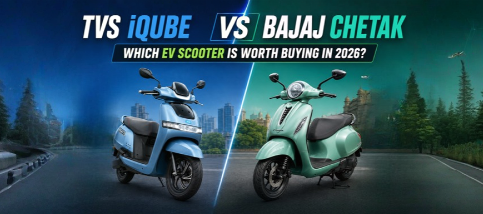 TVS iQube vs Bajaj Chetak: Which EV Scooter Is Worth Buying in 2026?